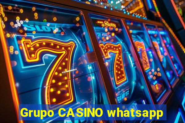 Grupo CASINO whatsapp